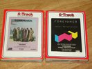 FOREIGNER - Agent Provocateur and 1977 self titled 8 track nice and clean lot