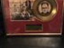 The Clash London Calling Gold Plated Framed Record New
