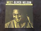 MEET OLIVER NELSON NEW JAZZ MONO NJLP 8224 ED1 RVG
