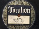 DE FORD BAILEY Dixie Flyer Blues b/w Pan American Blues 78 Pre-War Vocalion 5180