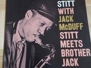 Sonny Stitt Meets Brother Jack McDuff LP Prestige, yellow, NJ, deep groove, M-