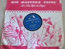 ELVIS PRESLEY 78  TRYING TO GET TO YOU / LAWDY MISS CLAWDY  UK HMV POP 408