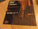 REINE FLACHOT CELLO+W.BOHLE PIANO BRAHMS CELLOSON.38&99 GERMAN INTERCORD 714-09K