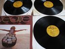 NEIL YOUNG, DECADE, GERMAN REPRISE 3 x LPs, 1980s REISSUE, FOLK ROCK, EX VINYL