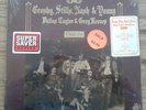 Crosby, Stills, Nash & Young Deja Vu Sealed 1977 w/ hype stickers SD 19118