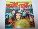 Vintage Star Trek LP Record 4 Exciting Stories 1975 Power Records Peter Pan Ind.