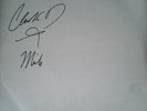 JOHNNY HATES JAZZ - TURN BACK THE CLOCK - Original signed 1987 test pressing