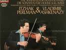 Brahms: Violin Sonatas (Germany 1985) : Itzhak Perlman & Vladimir Ashkenazy