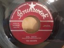 The Crickets, Oh Boy / Not Fade Away, Brunswick 9-55035, 1957, Buddy Holly