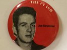THE CLASH -Vintage 80s PUNK BADGE PIN BUTTON - 1.25
