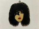 KISS - PAUL STANLEY - Vintage ORIGINAL 1978 AUCOIN Keychain  LOVE GUN