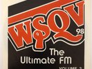 WSQV 98 The Ultimate FM Volume 2 EP Private AOR Metal Synth Rock Starstream 45