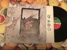 Led Zeppelin IV Lp Ita Press 1976