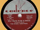 ROCK 'N ROLL 78 : THE EVERLY BROTHERS ON CADENCE 1348