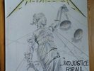 Metallica - ...And Justice for All Vinyl 2 x LP 1988 Vertigo Original 1press