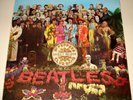 The BEATLES : SGT. PEPPERS LONELY HEARTS CLUB BAND Vinyl LP Album + Cut-Out  VG+