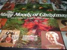 THE MANY MOODS of CHRISTMAS BING CROSBY Ella Fitzgerald FRANK SINATRA SEALED lp