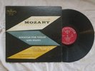 WALTER BARYLLI / MOZART Violin and Piano Sonata Badura-Skoda WESTMINSTER WL 5394