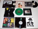 STEWART COPELAND Equalizer Klark Kent Rumble Fish Rhythmatist LP Record 4pc Lot