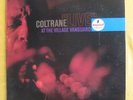 John Coltrane (Impulse pressing stereo A-10) Lp- Live At The Village Vanguard