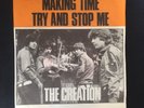 The Creation: Making time / Try and stop me.  Danish Freakbeat. EX