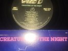 Kiss 501 Lp Creatures Of The Night Casablanca/Polygram Rare Vinyl NBLP7270 #72