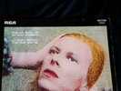 DAVID BOWIE  HUNKY DORY FRENCH LAMINATED SLEEVE 1972 RARE