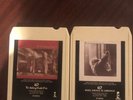 U2 Wide Awake In America & The Unforgettable Fire 8 Track Cartriges RARE