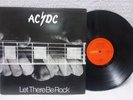 AC/DC LET THERE BE ROCK 1977 ALBERT PRODUCTION APLP.022 AUSTRALIA