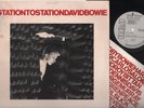 LP DAVID BOWIE STATION TO STATION RCA PROMO WHITE LABEL ITALY 1976 APL1 1327