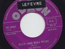 The BEATLES * R'n'R Music * 1964 French Juke Box 45 * Mauve Labels * MO 20007 *