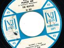 BEATLES Please Please Me FROM ME TO YOU Vee-Jay VJ581 PROMO ONLY 45 Vinyl RARE