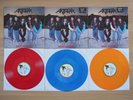 Anthrax / anti-social / orange blue red vinyl / 3x Maxi 12inch / Trashmetal