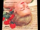 PAUL HUF ART COVER - PHILIPS MINIGROOVE SERIE - BEETHOVEN DE GROOT S 04005 L