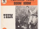 THEM BELFAST GYPSIES Boom Boom HOLY GRAIL Sweden *only* 45 Portland Town GARAGE