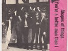 YARDBIRDS Shapes Of Things RARE Denmark 45 psych garage MOD DANCERS danish HEAR