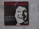 WILLY LEWIS C EST TELLEMENT BON TRES RARE EP 1965 ROCK N ROLL BEAT MOD.VALEUR+