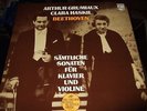 HASKIL/GRUMIAUX : BEETHOVEN SÄMTLICHE SONATEN FÜR KLAVIER UND VIOLINE 4LP BOX