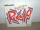 McDonald's - Black History Through Rap LP RARE SEALED Private Random Hip-Hop *