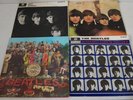 The Beatles Vinyl LPs - Sgt Pepper's, For Sale, Hard Day's, With The Beatles