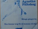 AGNETHA FÄLTSKOG (ABBA) * MANGER GANGER ÄN * SWE 7