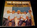 BEACH BOYS Sloop John B/You're So Good To Me PICTURE SLEEVE Thumb/Torn Pants