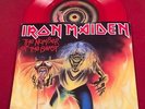 IRON MAIDEN The Number Of The Beast 1982 UK Red Vinyl 7
