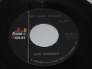 JIMI HENDRIX No Such Animal part 1 45 part 2 Audio Fidelity AF-167 vinyl 7