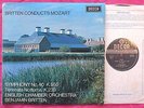 Decca SXL 6372 WB - Mozart Symphony & Serenade KV 239 Benjamin Britten ED1 NM