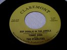 ROCKABILLY 45. TOMMY KING & THE STARLITES-BOP DIDDLE IN THE JUNGLE/CLAREMONT 661