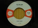 David Isaacs 45 See That Man bw Id Rather Be Lonely on Island ska