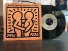 David Bowie WITHOUT YOU / CRIMINAL WORLD EMI B-8190 Keith Haring US 1984 NM/VG+