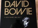 DAVID BOWIE Five Years 1969-1973 LP Box Set NM- Complete OOP Rare 13 LPs Ziggy