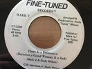 MARK V There is a Difference b/w Time (Waits For No One) 45 Modern Soul Boogie